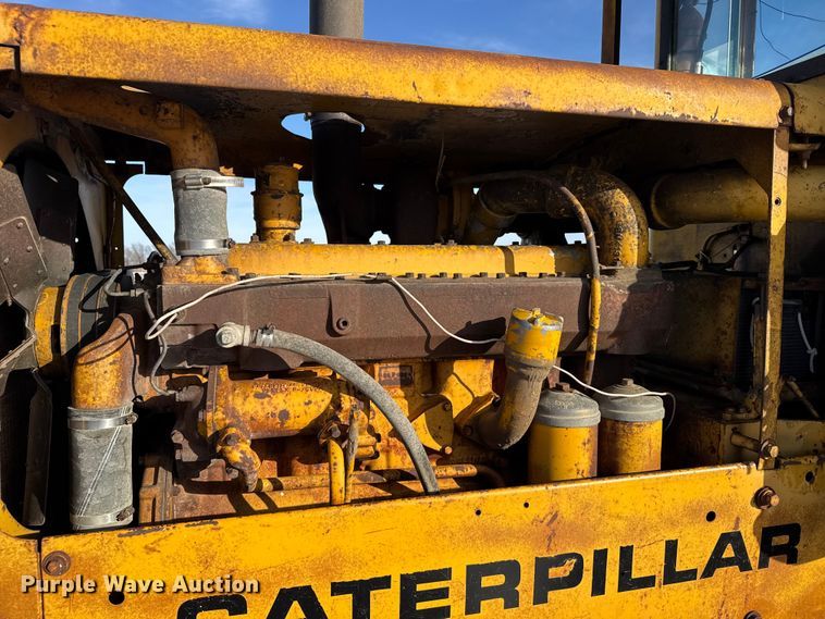 image for item FB0660 1962 Caterpillar 14D motor grader