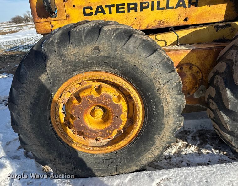image for item FB0660 1962 Caterpillar 14D motor grader