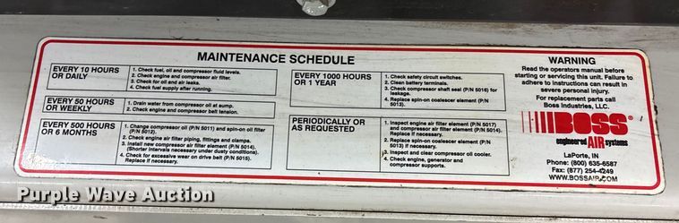 image for item FB2966 Boss 4040 generator