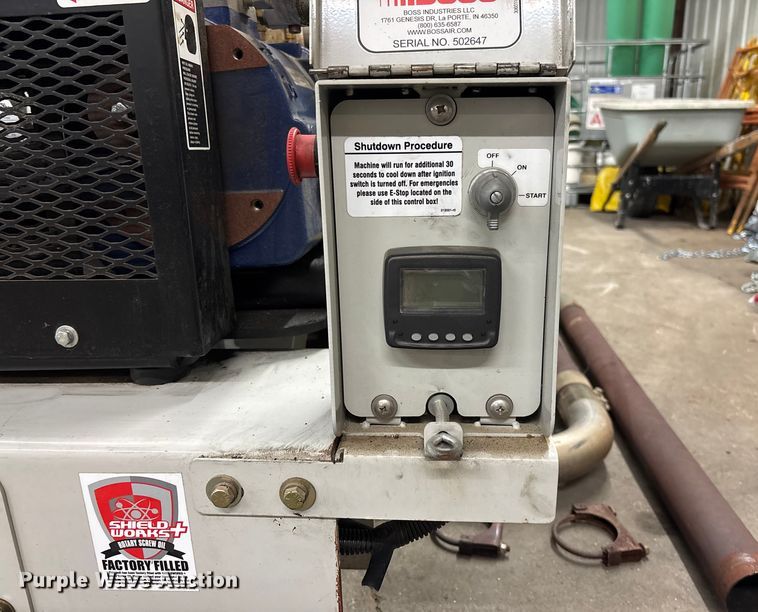 image for item FB2966 Boss 4040 generator