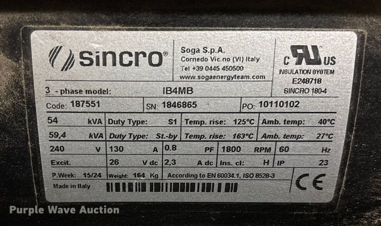 image for item FB2966 Boss 4040 generator