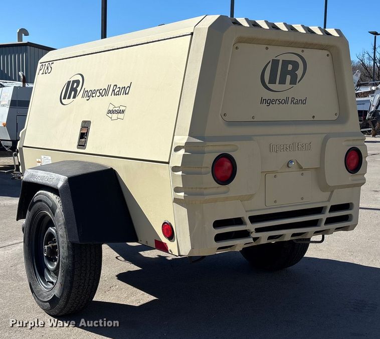 image for item FB3475 2010 Doosan IPI8OWUD-T4I air compressor