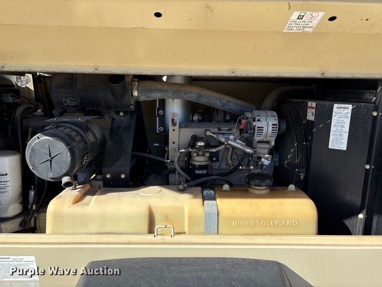 image for item FB3475 2010 Doosan IPI8OWUD-T4I air compressor