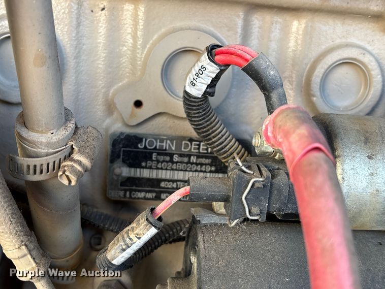 image for item FB3475 2010 Doosan IPI8OWUD-T4I air compressor