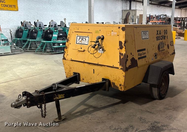 image for item FB3485 1998 Atlas copco XAS-90JD air compressor