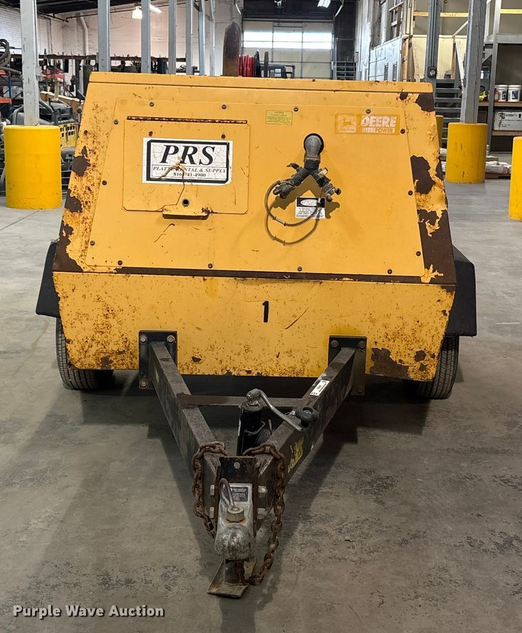 image for item FB3485 1998 Atlas copco XAS-90JD air compressor