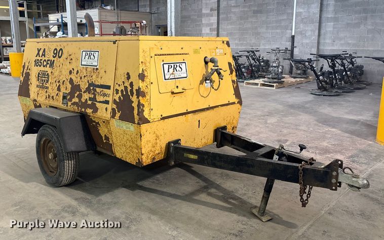 image for item FB3485 1998 Atlas copco XAS-90JD air compressor
