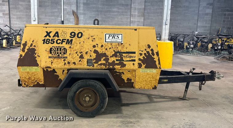 image for item FB3485 1998 Atlas copco XAS-90JD air compressor