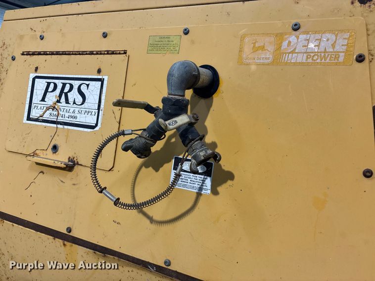 image for item FB3485 1998 Atlas copco XAS-90JD air compressor