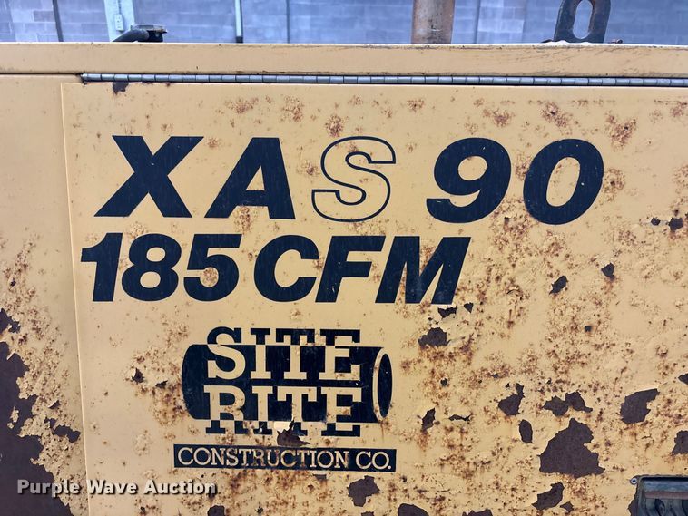 image for item FB3485 1998 Atlas copco XAS-90JD air compressor