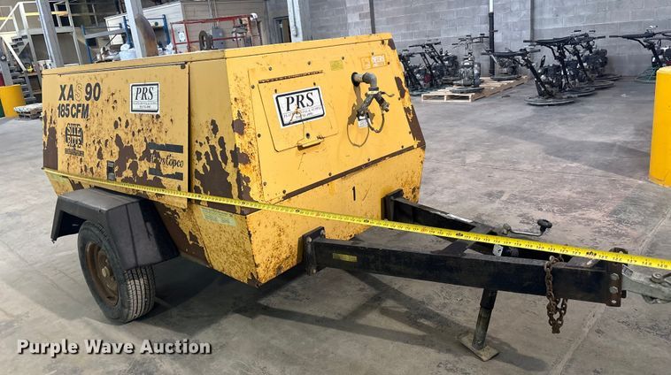 image for item FB3485 1998 Atlas copco XAS-90JD air compressor