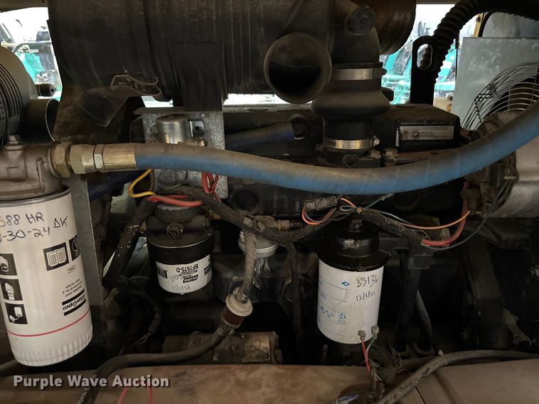 image for item FB3485 1998 Atlas copco XAS-90JD air compressor