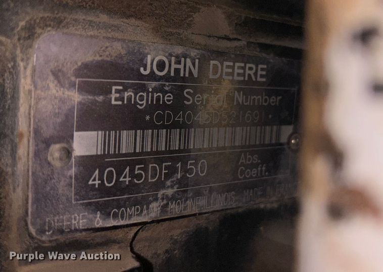 image for item FB3485 1998 Atlas copco XAS-90JD air compressor