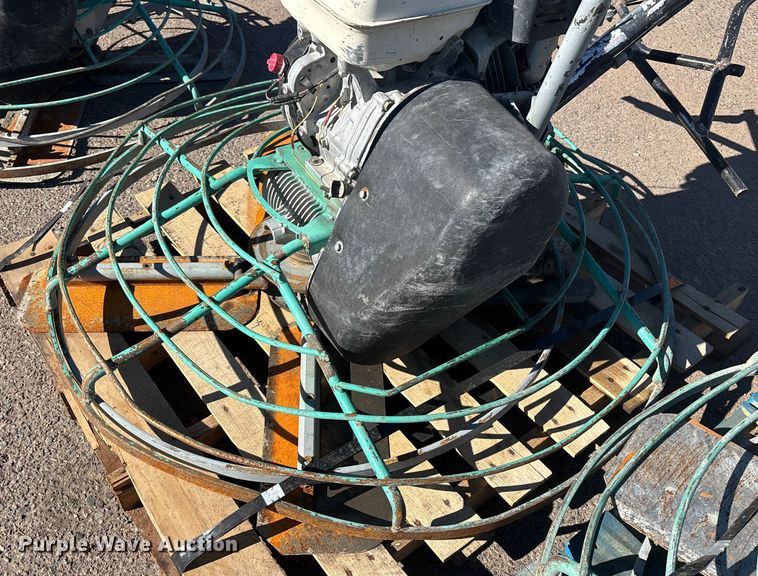 image for item FB5466 (3) Multiquip Whiteman power trowels