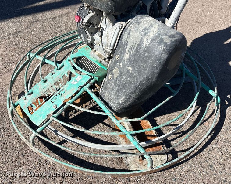 image for item FB5466 (3) Multiquip Whiteman power trowels