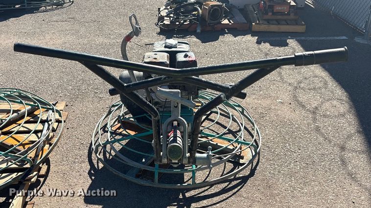 image for item FB5466 (3) Multiquip Whiteman power trowels