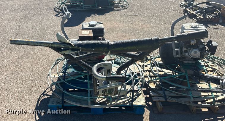 image for item FB5466 (3) Multiquip Whiteman power trowels