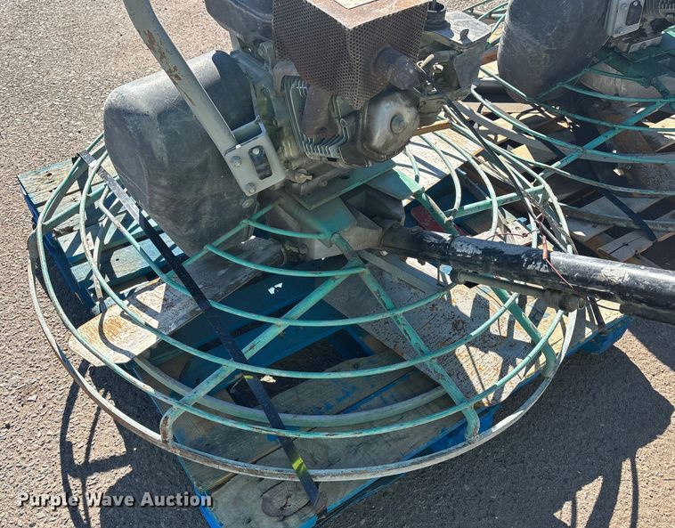 image for item FB5466 (3) Multiquip Whiteman power trowels