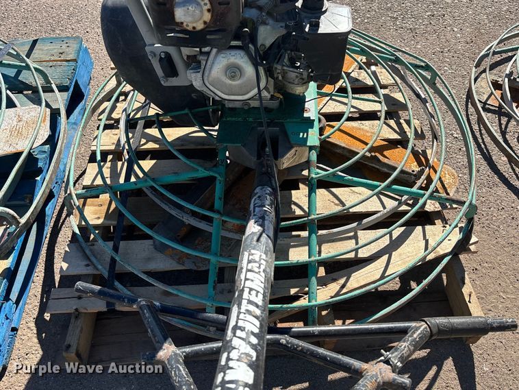 image for item FB5466 (3) Multiquip Whiteman power trowels