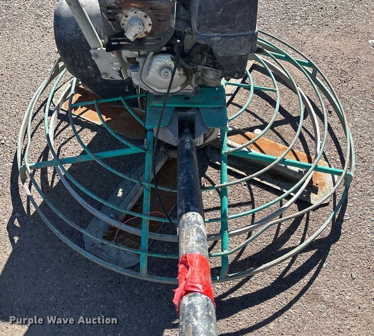 image for item FB5466 (3) Multiquip Whiteman power trowels