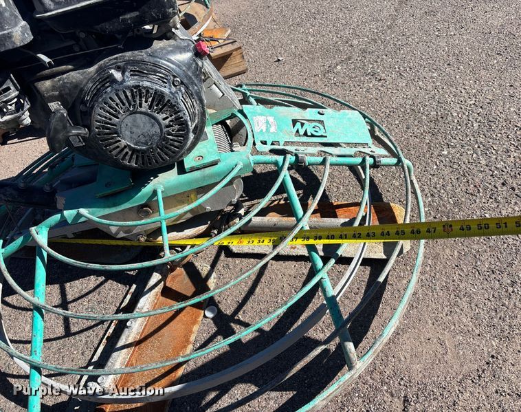 image for item FB5466 (3) Multiquip Whiteman power trowels