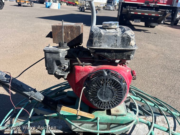 image for item FB5466 (3) Multiquip Whiteman power trowels