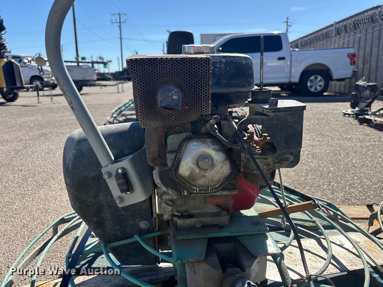 image for item FB5466 (3) Multiquip Whiteman power trowels