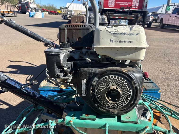 image for item FB5466 (3) Multiquip Whiteman power trowels