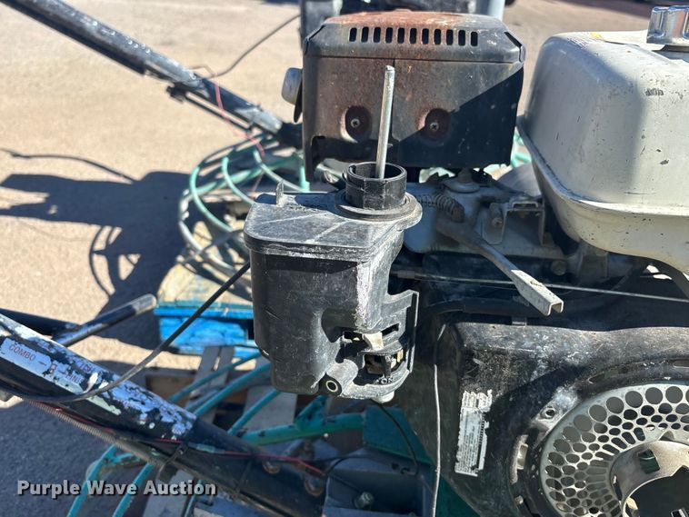 image for item FB5466 (3) Multiquip Whiteman power trowels