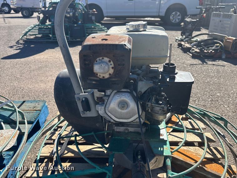 image for item FB5466 (3) Multiquip Whiteman power trowels