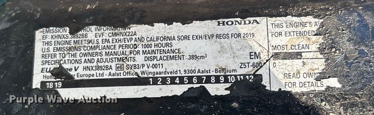 image for item FB5466 (3) Multiquip Whiteman power trowels