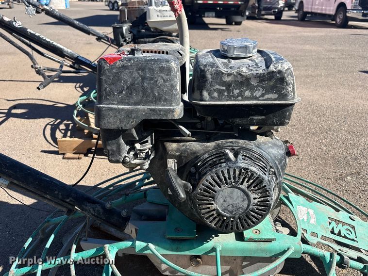 image for item FB5466 (3) Multiquip Whiteman power trowels