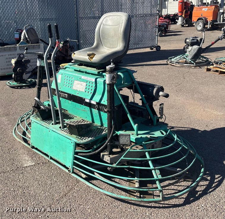 image for item FB5467 2017 Multiquip HHNG5 power trowel