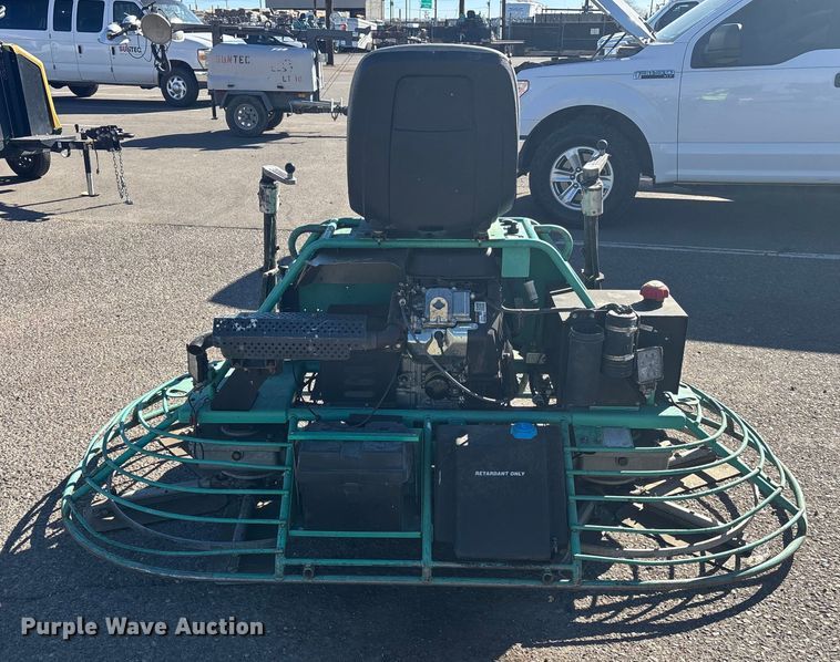 image for item FB5467 2017 Multiquip HHNG5 power trowel