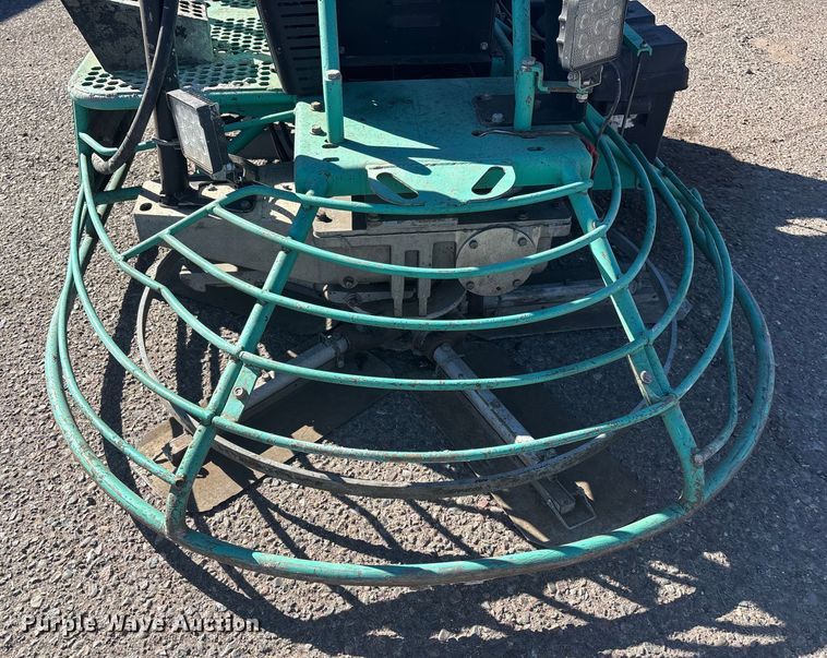 image for item FB5467 2017 Multiquip HHNG5 power trowel