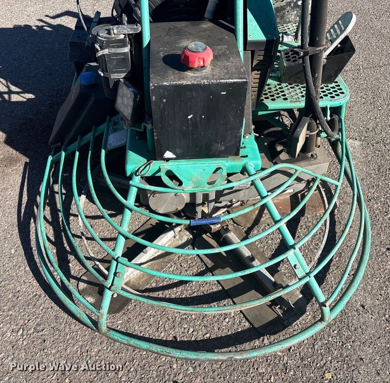 image for item FB5467 2017 Multiquip HHNG5 power trowel