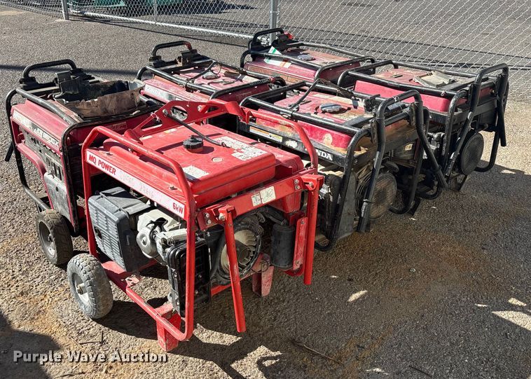 image for item FB5470 (6) generators