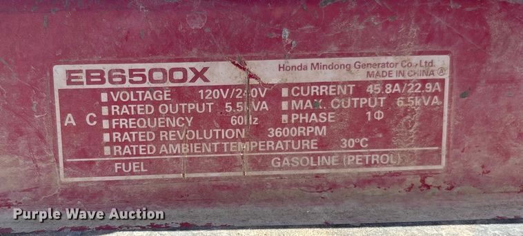 image for item FB5470 (6) generators