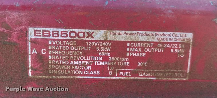 image for item FB5470 (6) generators