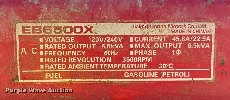 image for item FB5470 (6) generators