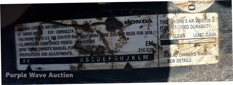 image for item FB5470 (6) generators