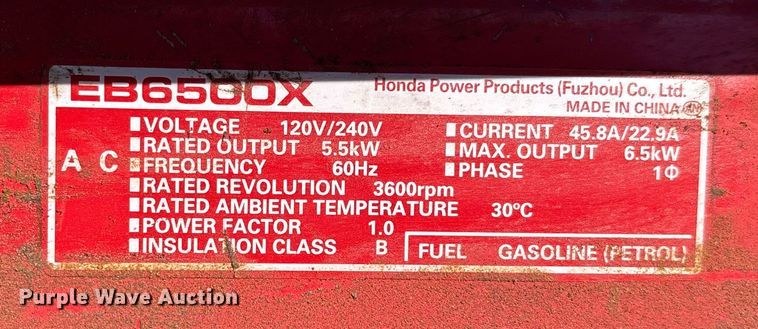 image for item FB5470 (6) generators