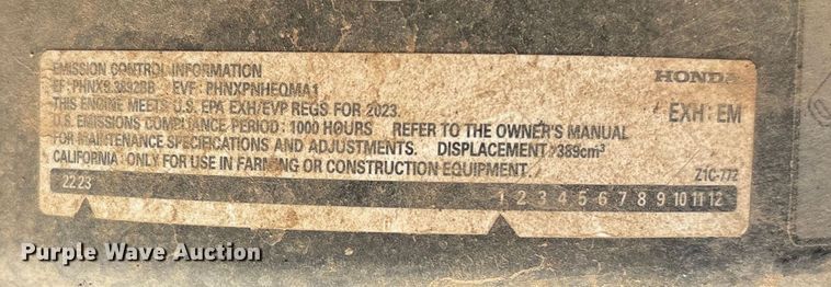 image for item FB5470 (6) generators