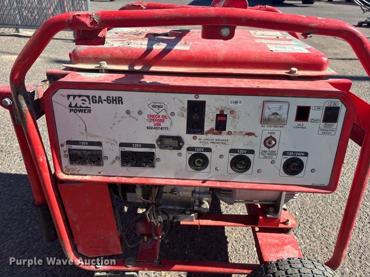 image for item FB5471 (6) generators