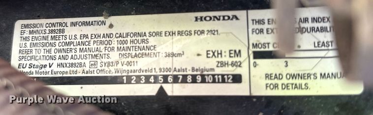 image for item FB5471 (6) generators