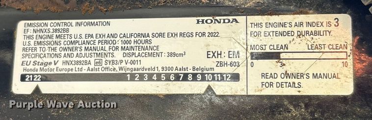 image for item FB5471 (6) generators