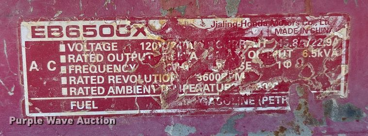 image for item FB5471 (6) generators