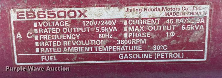 image for item FB5471 (6) generators