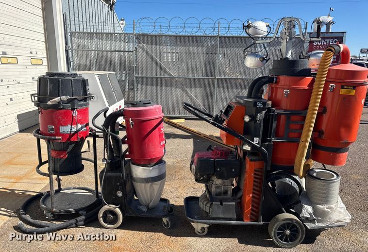 image for item FB5473 (3) dust extractors