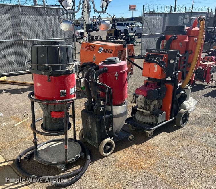 image for item FB5473 (3) dust extractors